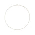 GOLDEN HOUR CHOKER SILVER